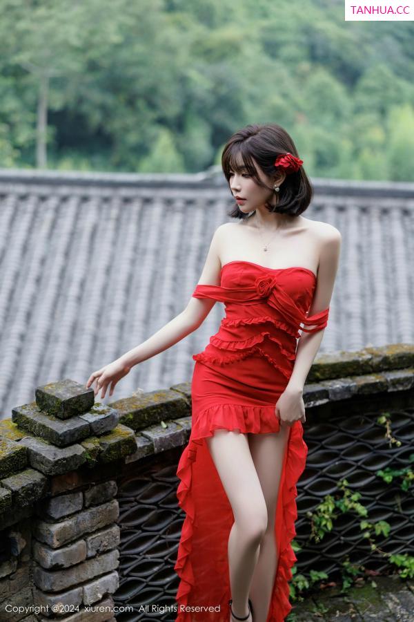 陈芝 芝芝Booty [XiuRen]高清写真图 2024.11.14 No.9449 徐莉芝Booty 黑丝美腿第19张图片